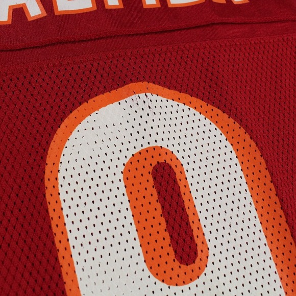 Reebok Cincinnati Bengals Palmer Jersey Shirt Mens 2XL Red NFL Equipment - Picture 12 of 12